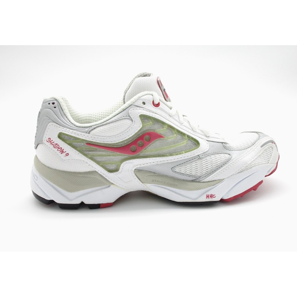 Saucony Shadow 9 Original Retro Pink White Sneakers Sz 8 NWOB
